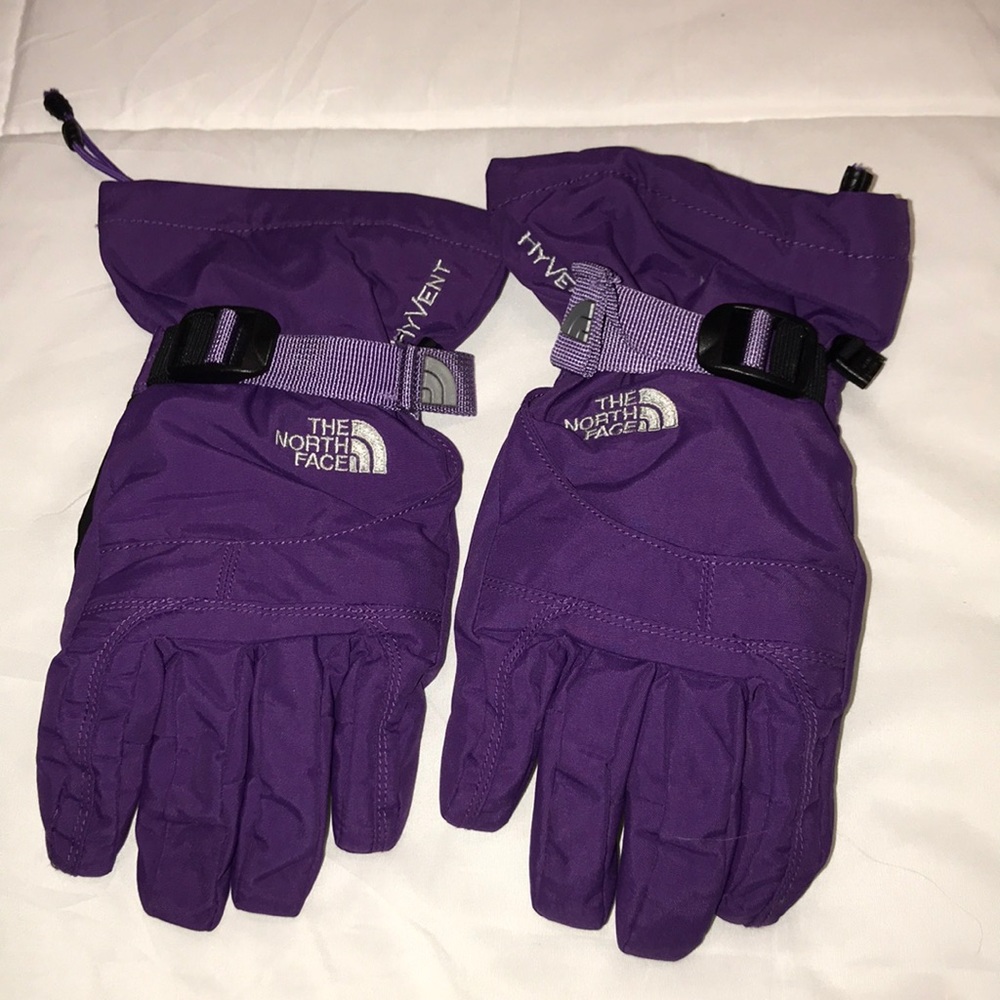 North face snow gloves